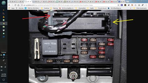 2005 ford mustang smart junction box diagram|Ford smart junction box repair.